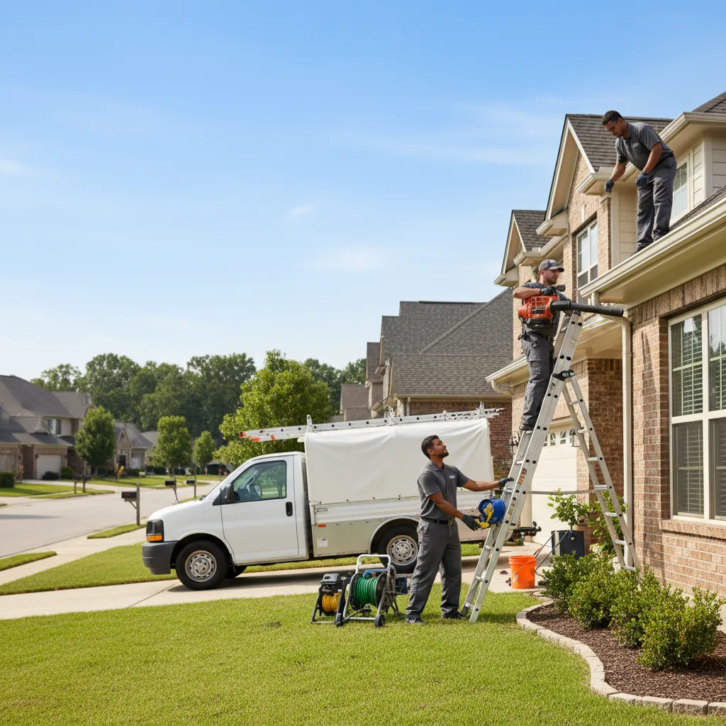 Home Gutter Service in Franklinville, NC near me
